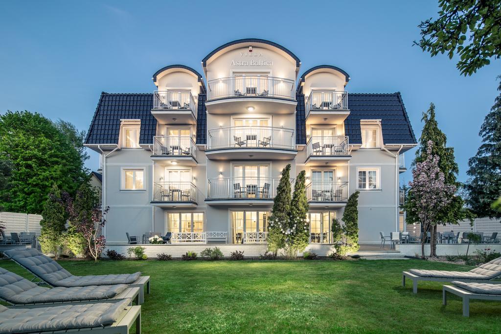 Villa Astra Baltica Miedzyzdroje Buitenkant foto